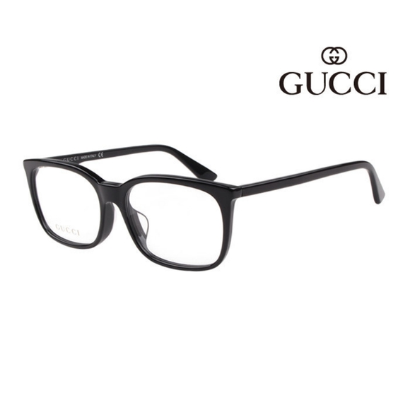 NEW GG0333OA Gucci Eyeglasses Urban GG0333OA Black Gucci Optical Frame